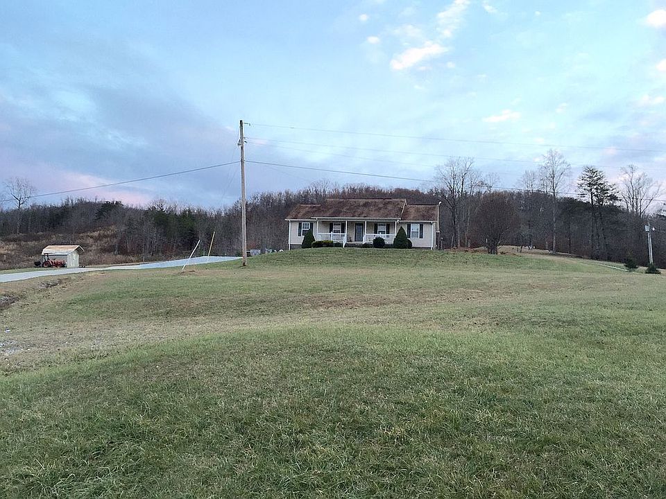Front Yard toward House
