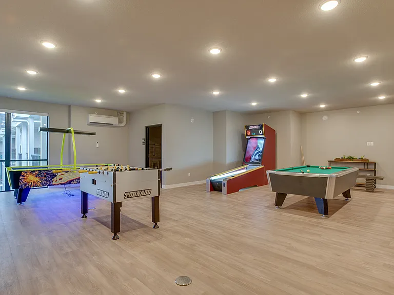 Bella Rose Apartments Game Room