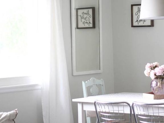 living room--used here as combo dining room as well