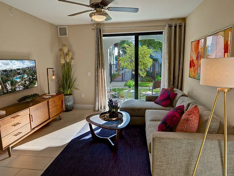 Spacious Living Areas