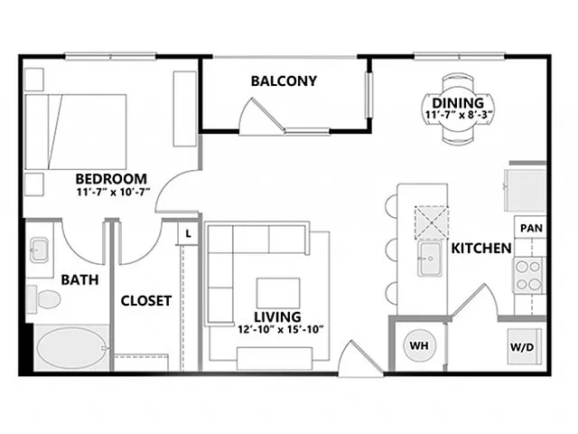 Floor plan A3c