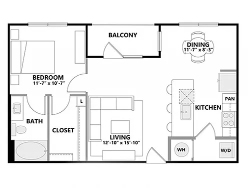 Floor plan A3c