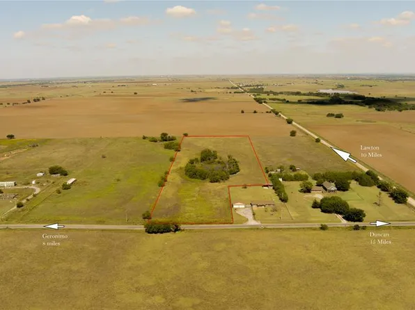 Base Line Rd Lot See, Geronimo, OK 73543