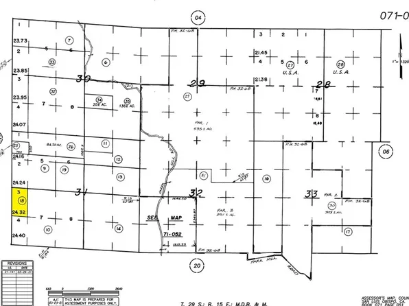 0 Parkhill Rd Lot 3, Santa Margarita, CA 93453