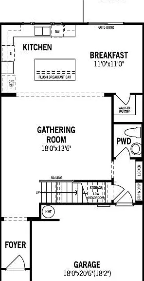 First Floor Layout