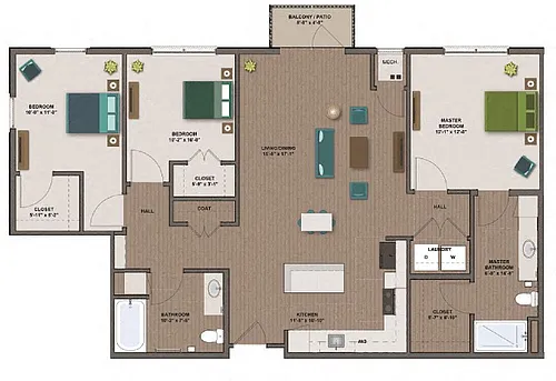 Floor plan WRIGHT