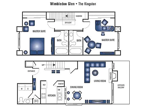 Floor plan The Kingston