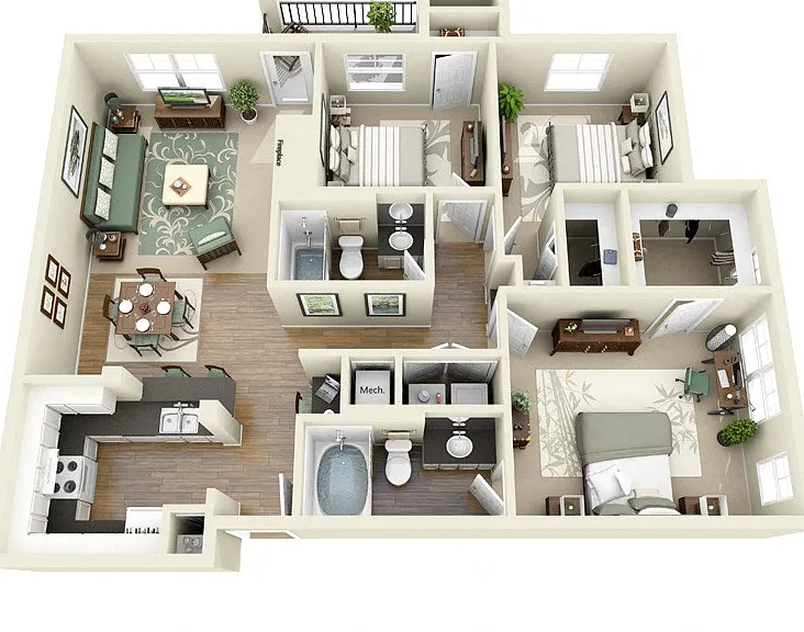 Greyson's Gate Apartments — Photo 25