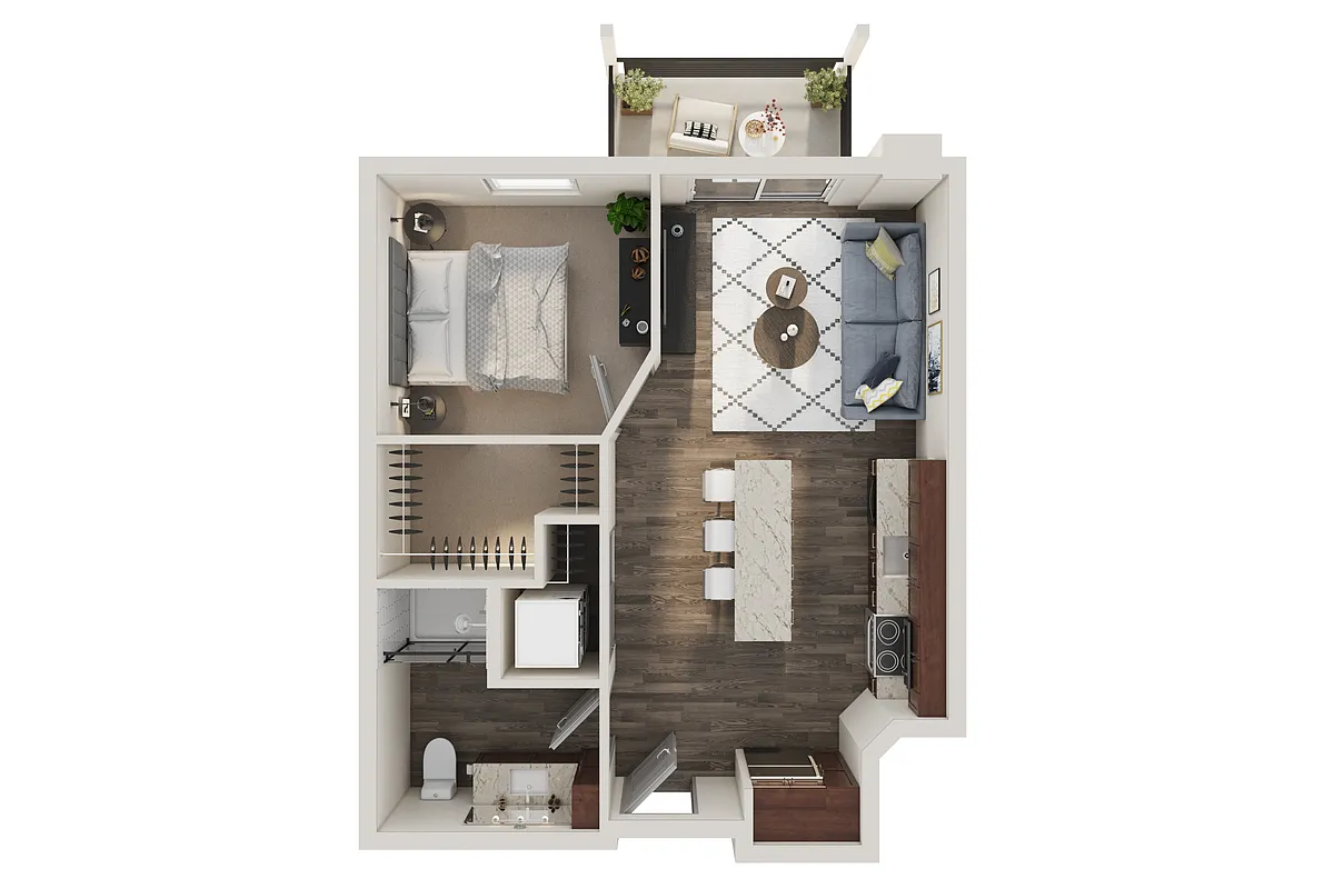 Floor plan Summit
