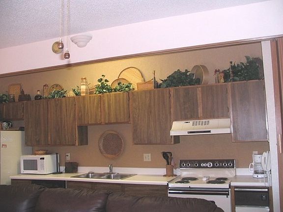 Open concept kitchen