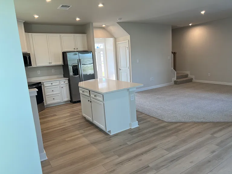 Kitchen/family room