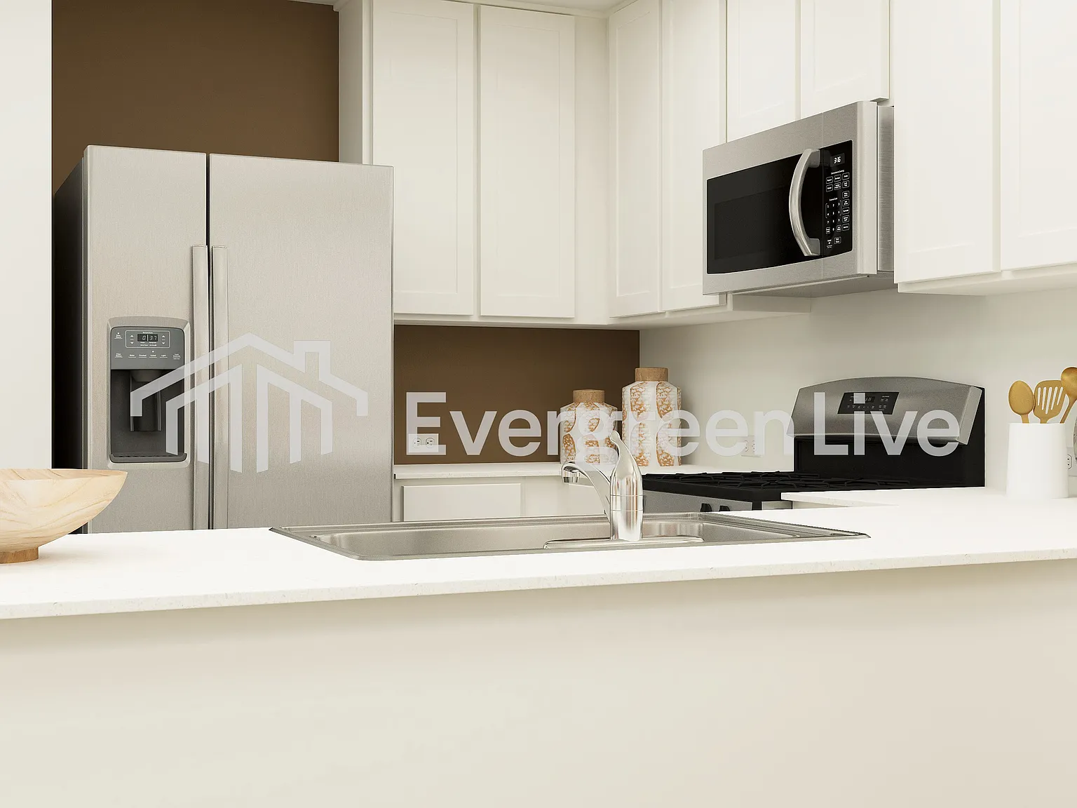 3 bed, 2.0 bath, 1290 sqft, $1,515 — Photo 4