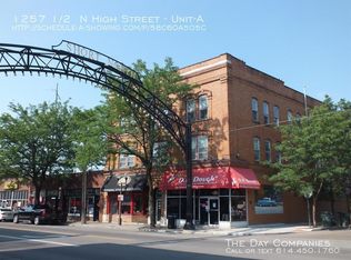 1257 1/2 N High St UNIT A, Columbus, OH 43201