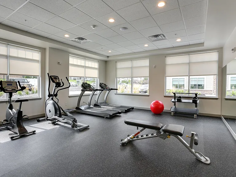New Fitness Center (temporarily closed per COVID-19)