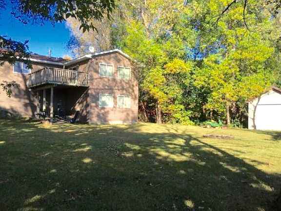 Back of house and shed