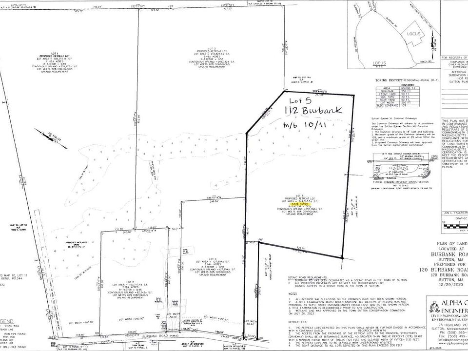 1st image of 112 Burbank St Lot 5