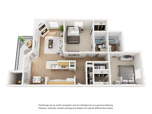 Floor plan Broadway