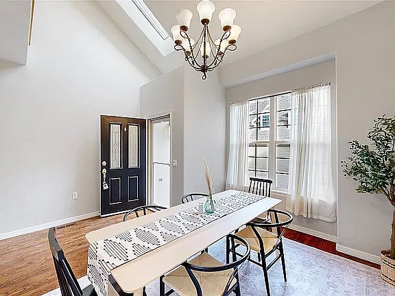 Entrance and Dinning Room
