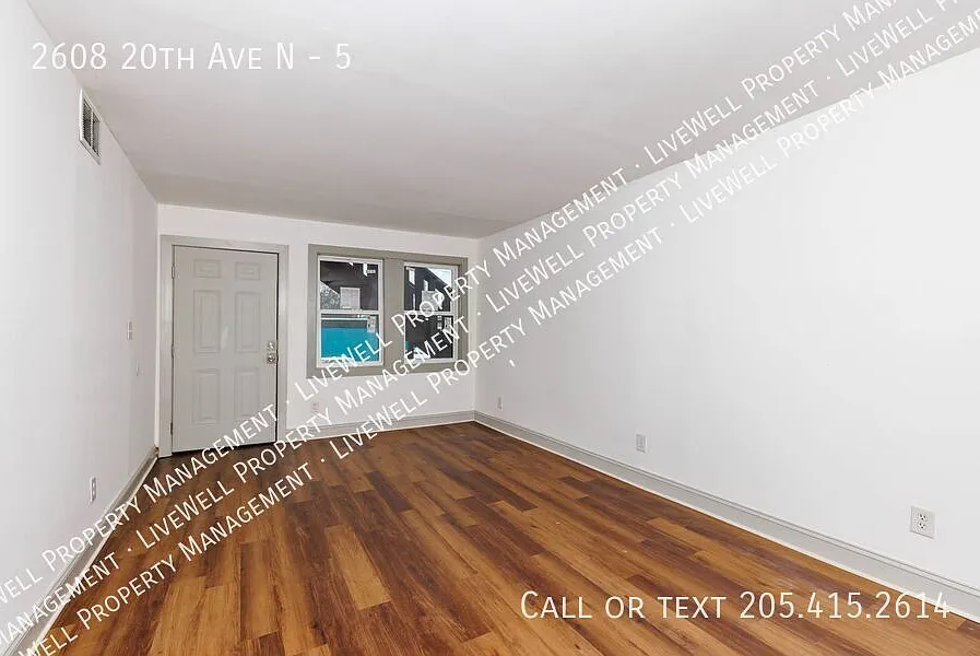 Section 8 Welcome - Remodeled 2BR/1BA, Central Air, W/D Hookups - One Month Free — Photo 4
