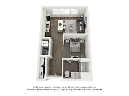 Floor plan B1