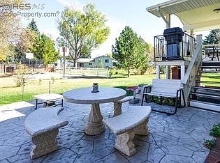 Back Yard Patio