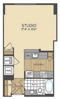 Floor plan 909- S1