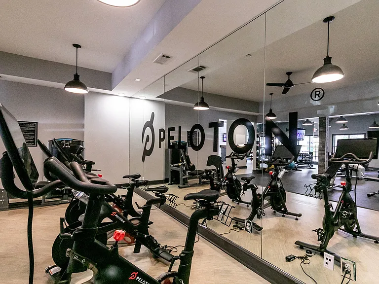 Peloton Cardio Equipment at Willowest in Collier Hills in Atlanta, GA 30318