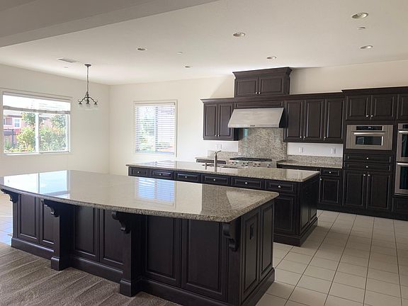 Kitchen with stainless appliances