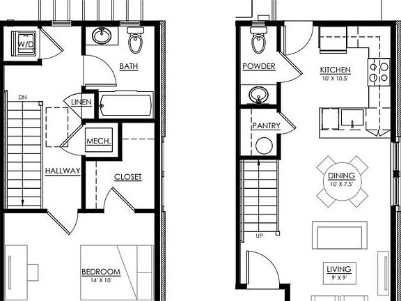 4th image of 1355 W Allen St #1B-1Ba-700Sqft