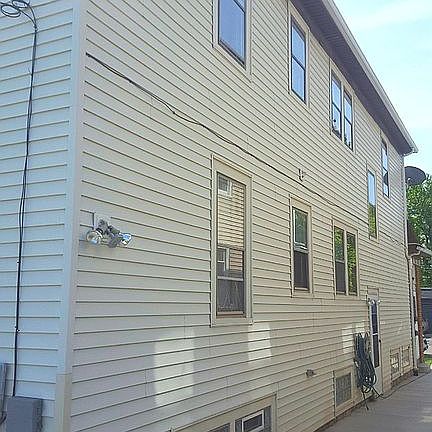 Left Side of House Driveway 