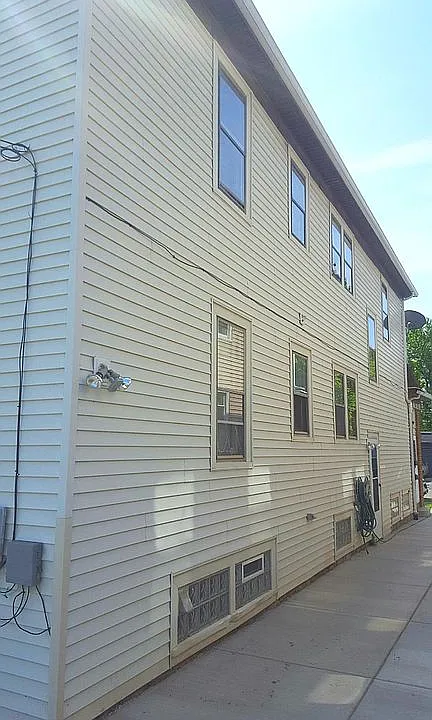 Left Side of House Driveway 