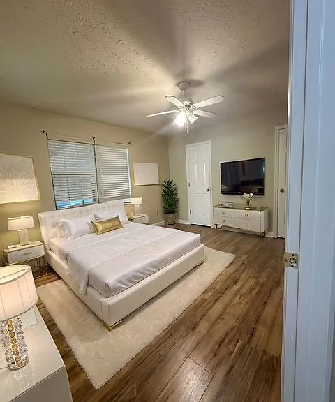 Master Bedroom Staged