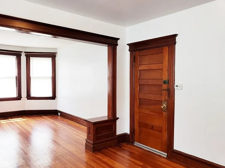Apt door
