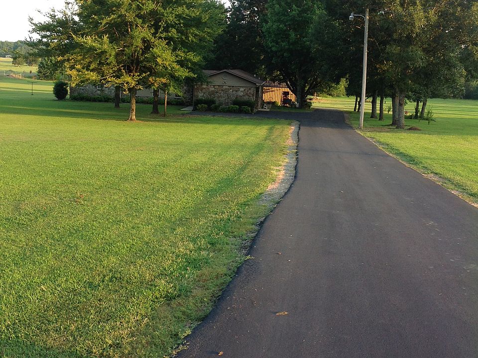 Black topped drive