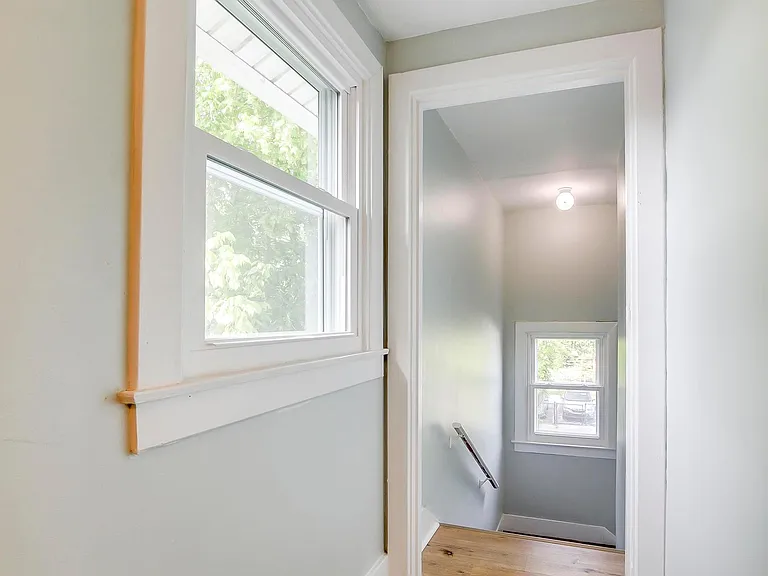 Upstairs hallway