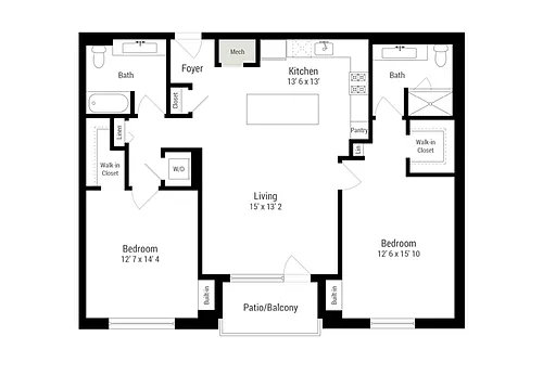 Floor plan 2F