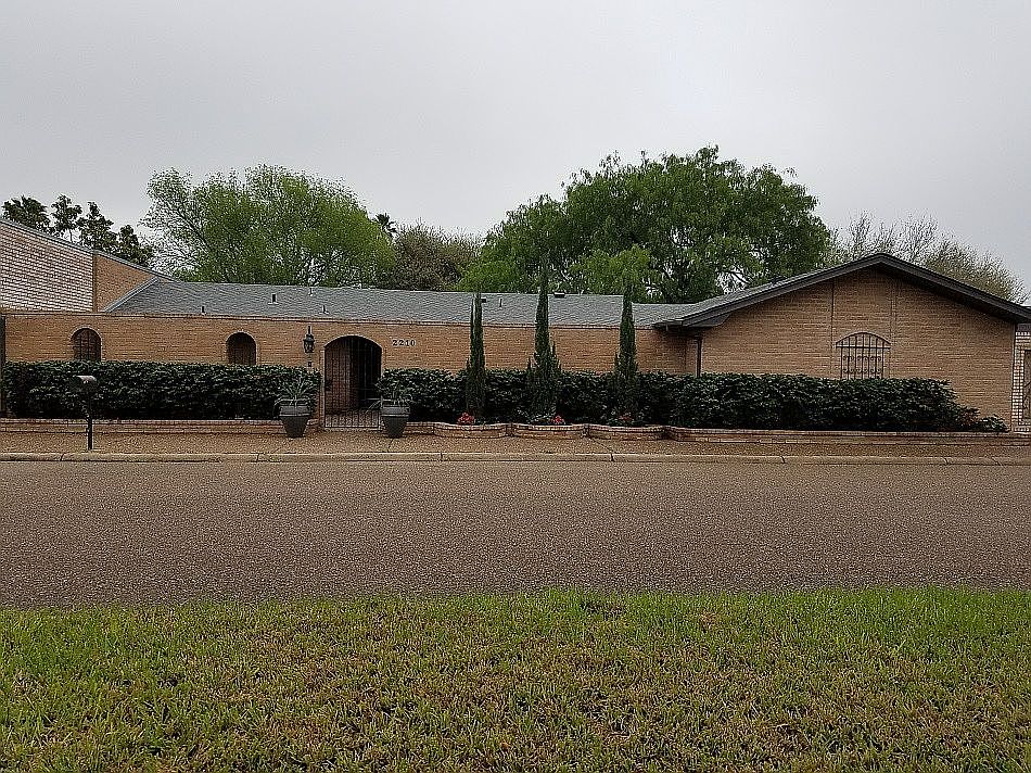 Front/gated courtyard entry