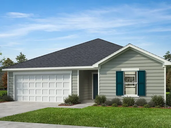 Plan 1445 Modeled Plan, Matthews Ridge