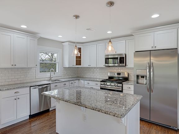 Granite Center Island