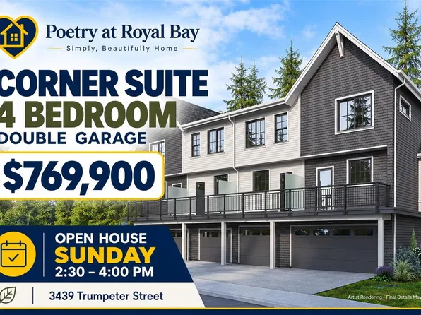 3439 Trumpeter St #2, Colwood, BC V9C 0P9