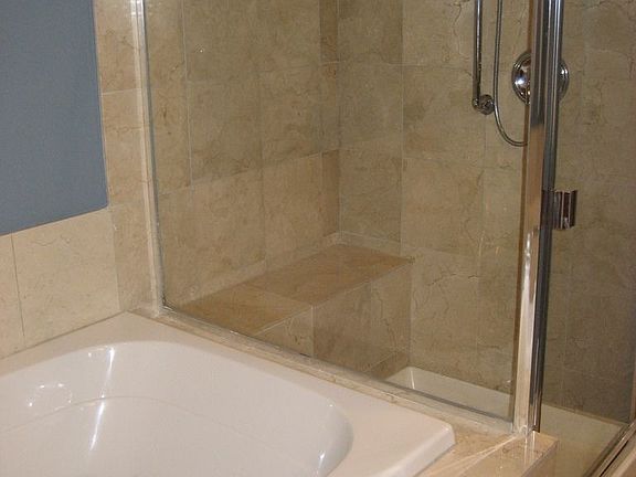 Master Shower/Jacuzzi Tub