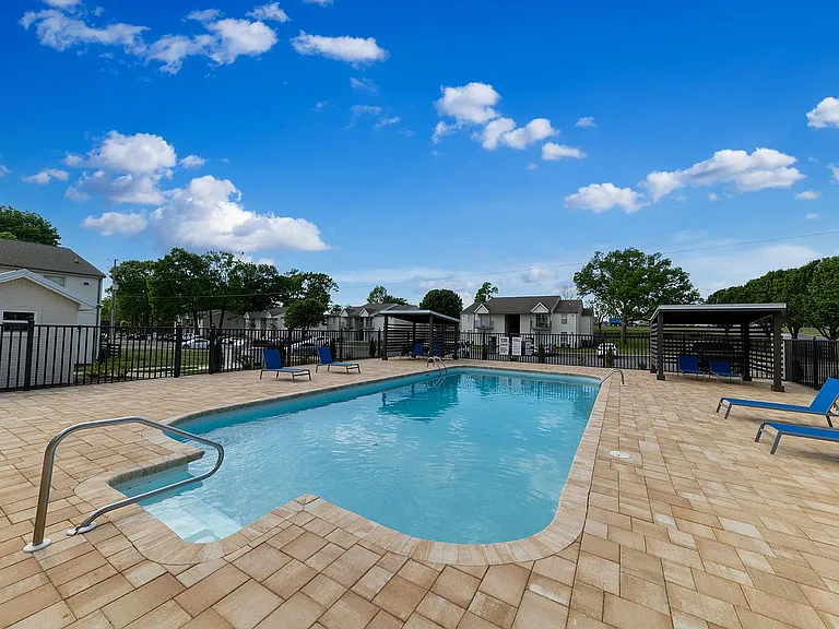 Swimming Pool and Sundeck