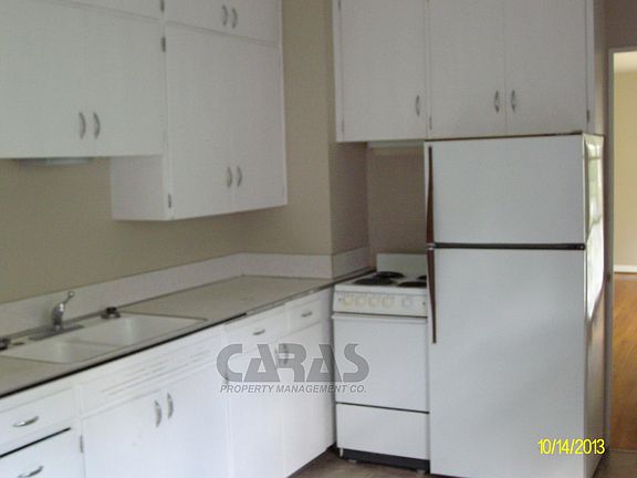 Generous kitchen