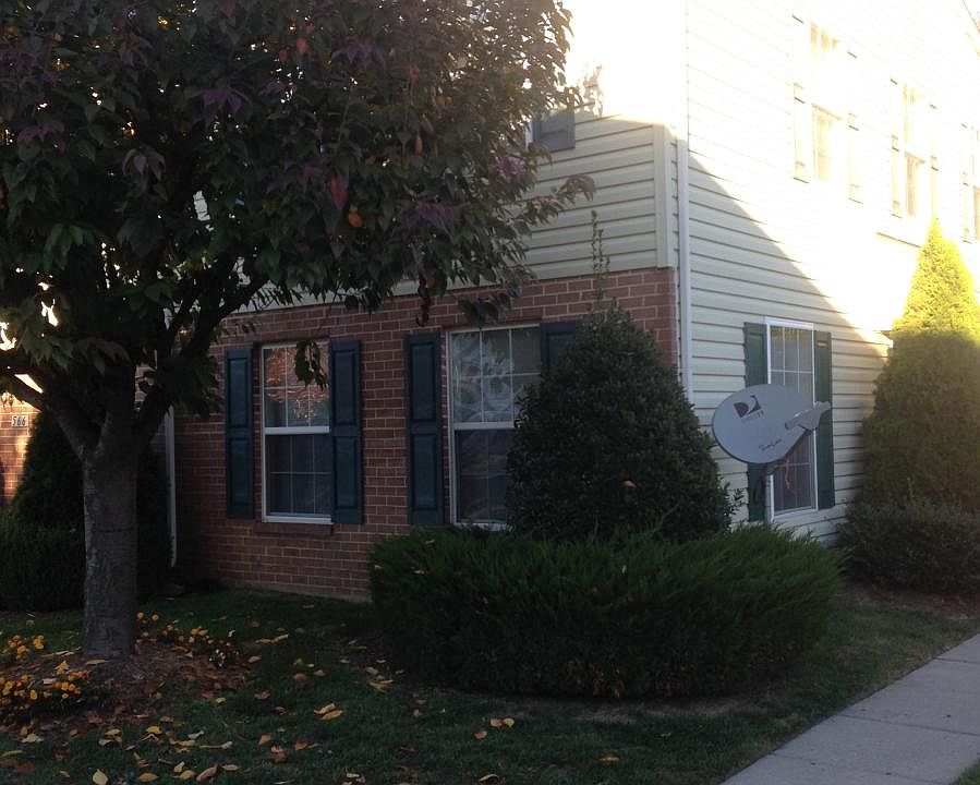 Front of the house