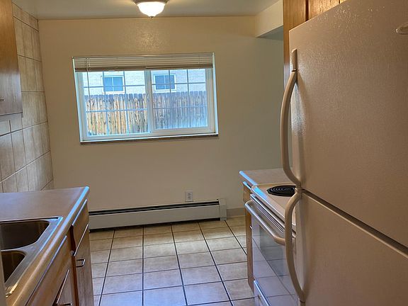 Kitchen with dining area