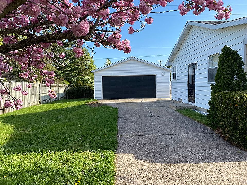 Two car detached garage