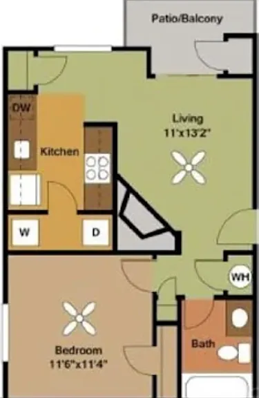 Melrose Trail Apartments — Photo 11
