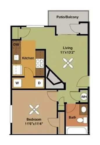 Floor plan A1R