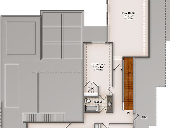5th image of 4736 Magnolia Park Cir W