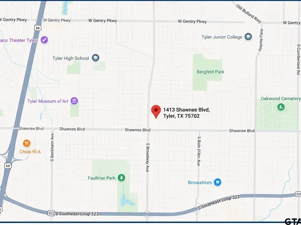 1413 Shawnee Blvd, Tyler, TX 75702